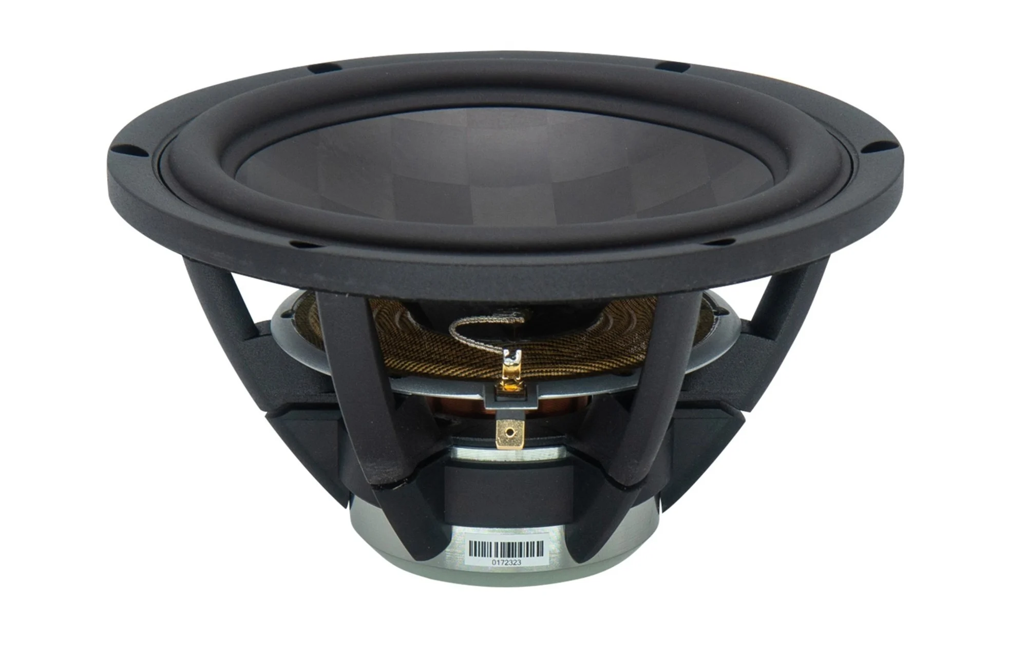 SASANDU TX Black High-Gloss Tower Speaker Kit with TeXtreme drivers