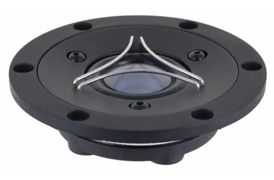 SASANDU Black High-Gloss Tower Speaker Kit with TeXtreme drivers