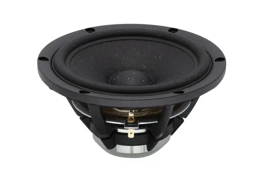 SASANDU Black High-Gloss Tower Kit Altoparlante with TeXtreme drivers