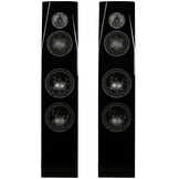 SASANDU TX Black High-Gloss Tower Kit Altoparlante with TeXtreme drivers