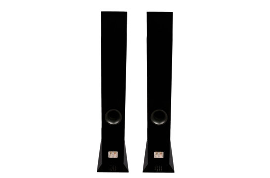SASANDU TX Black High-Gloss Tower Kit Altoparlante with TeXtreme drivers