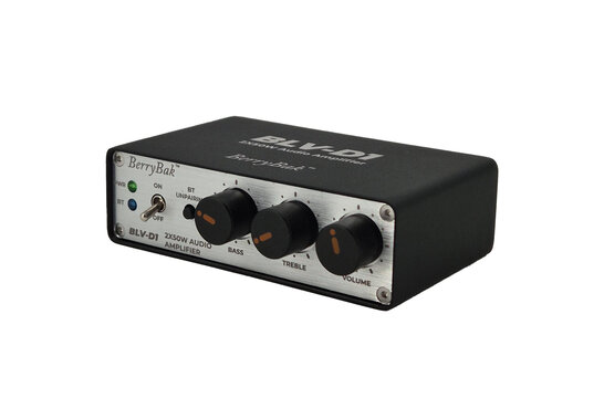 BerryBak BLV-D1 Amplifier with Bluetooth
