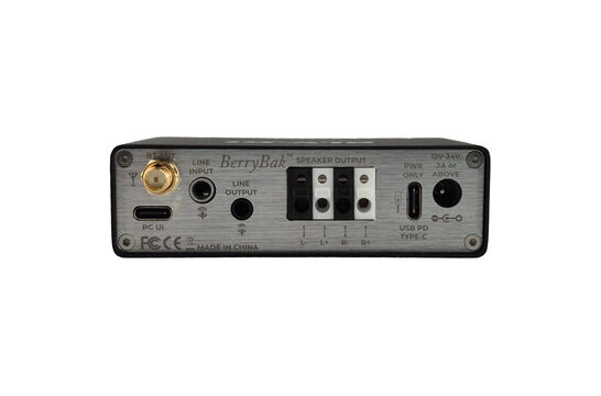 BerryBak BLV-D1 Amplifier with Bluetooth