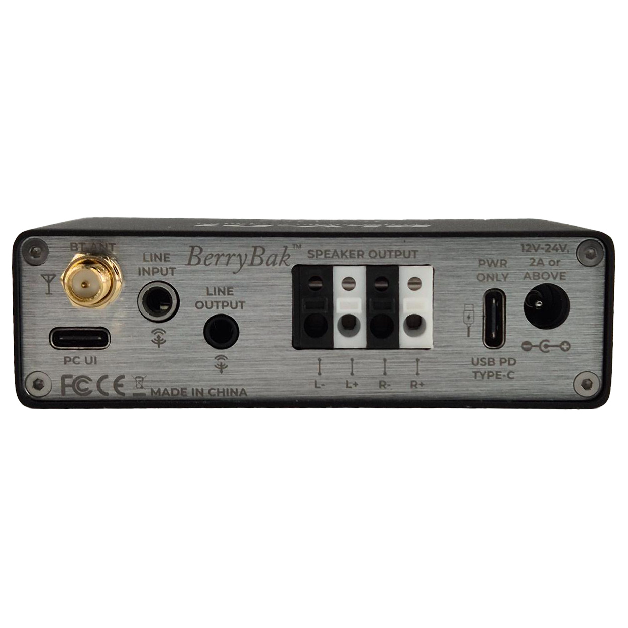 BerryBak BLV-D1 Amplifier with Bluetooth