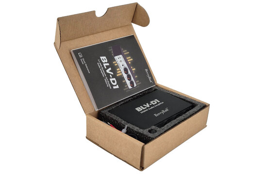 BerryBak BLV-D1 Amplifier with Bluetooth
