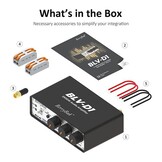 BerryBak BLV-D1 Amplifier with Bluetooth