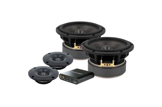 LUCID Bookshelf Kit Autocostruzione with DSP