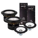 KingRO4Y MkIII Bookshelf Kit Autocostruzione