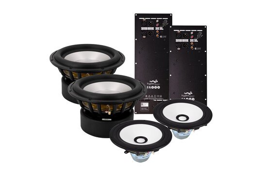 KingRO4Y MkIII Bookshelf Kit Autocostruzione