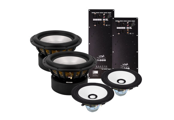 KingRO4Y MkIII Bookshelf Kit Autocostruzione