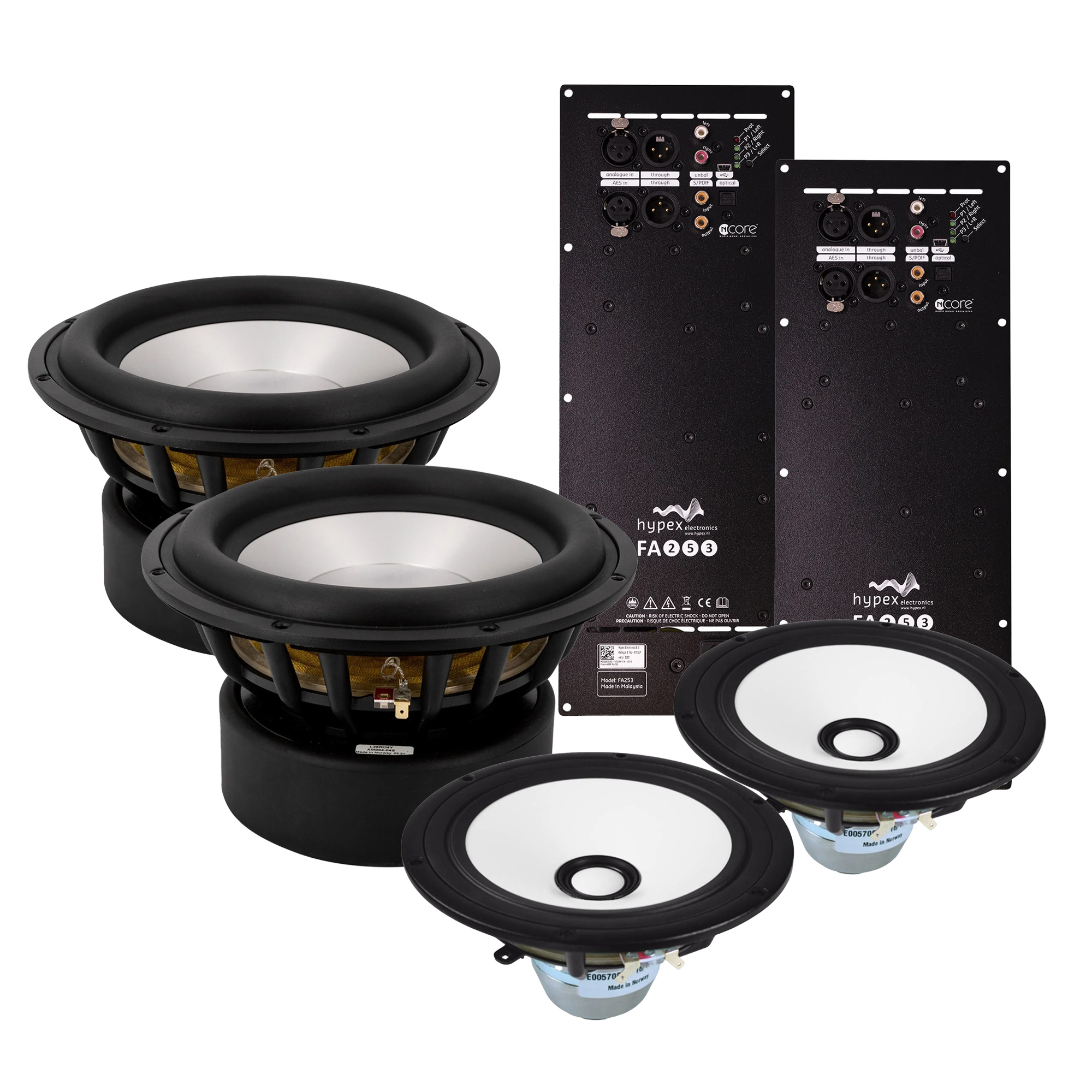 KingRO4Y MkIII Bookshelf Components Pack