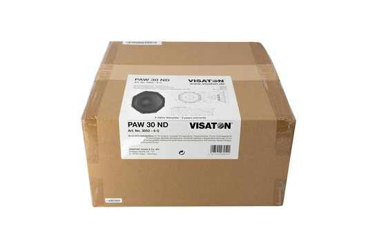 PAW 30 ND - 8 Woofer Medio-Bassi