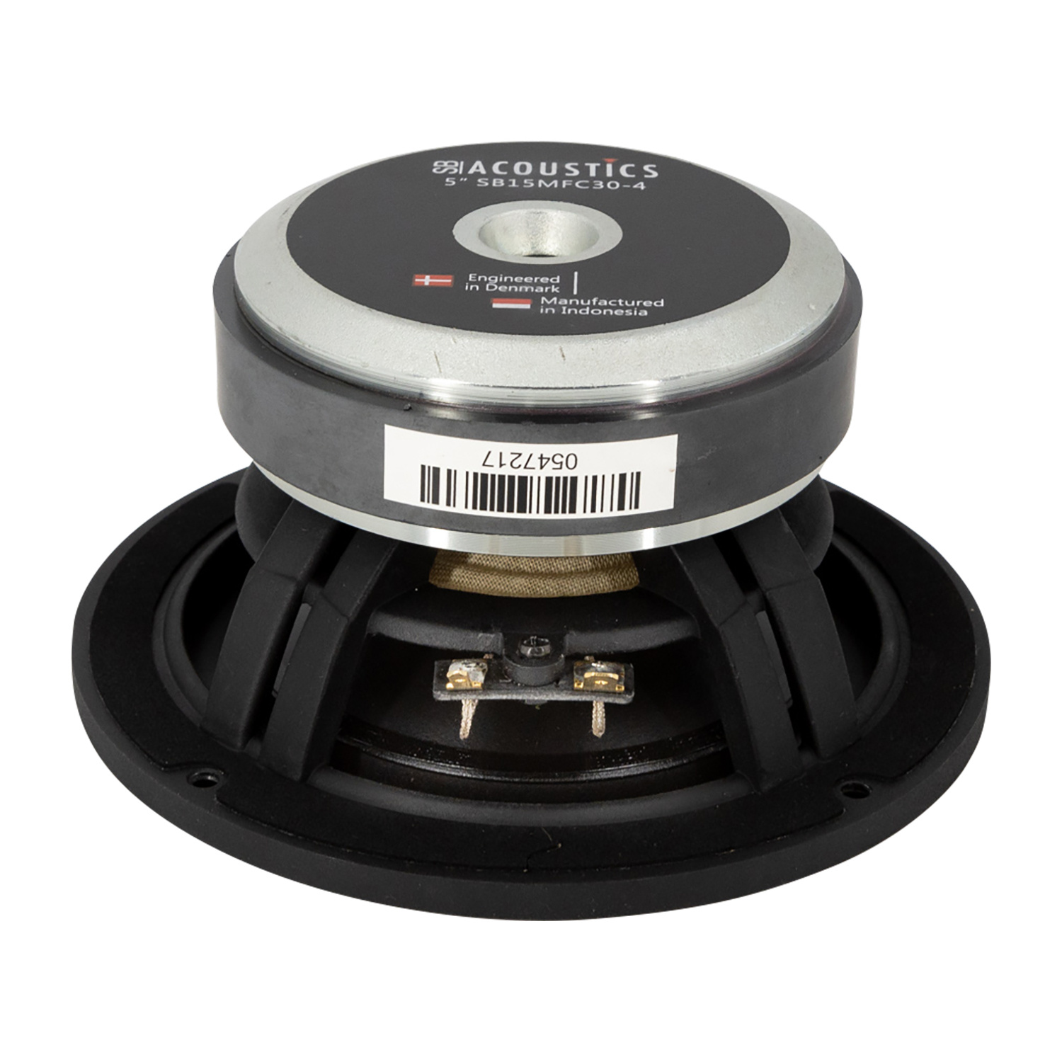 SB15MFC30-4 Polypropylene Bass-midwoofer