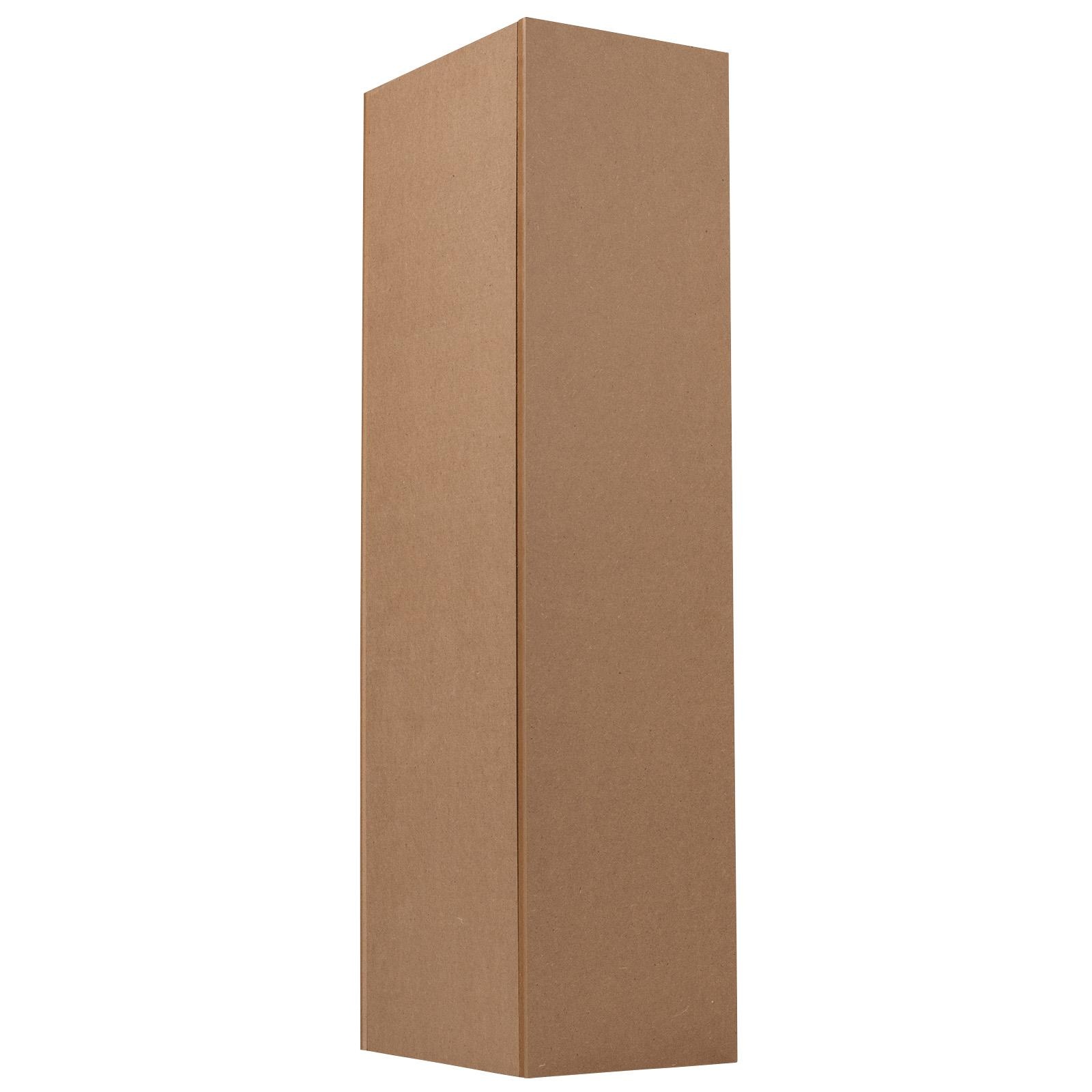 Knock-Down MDF 33 L Tower Lautsprechergehäuse