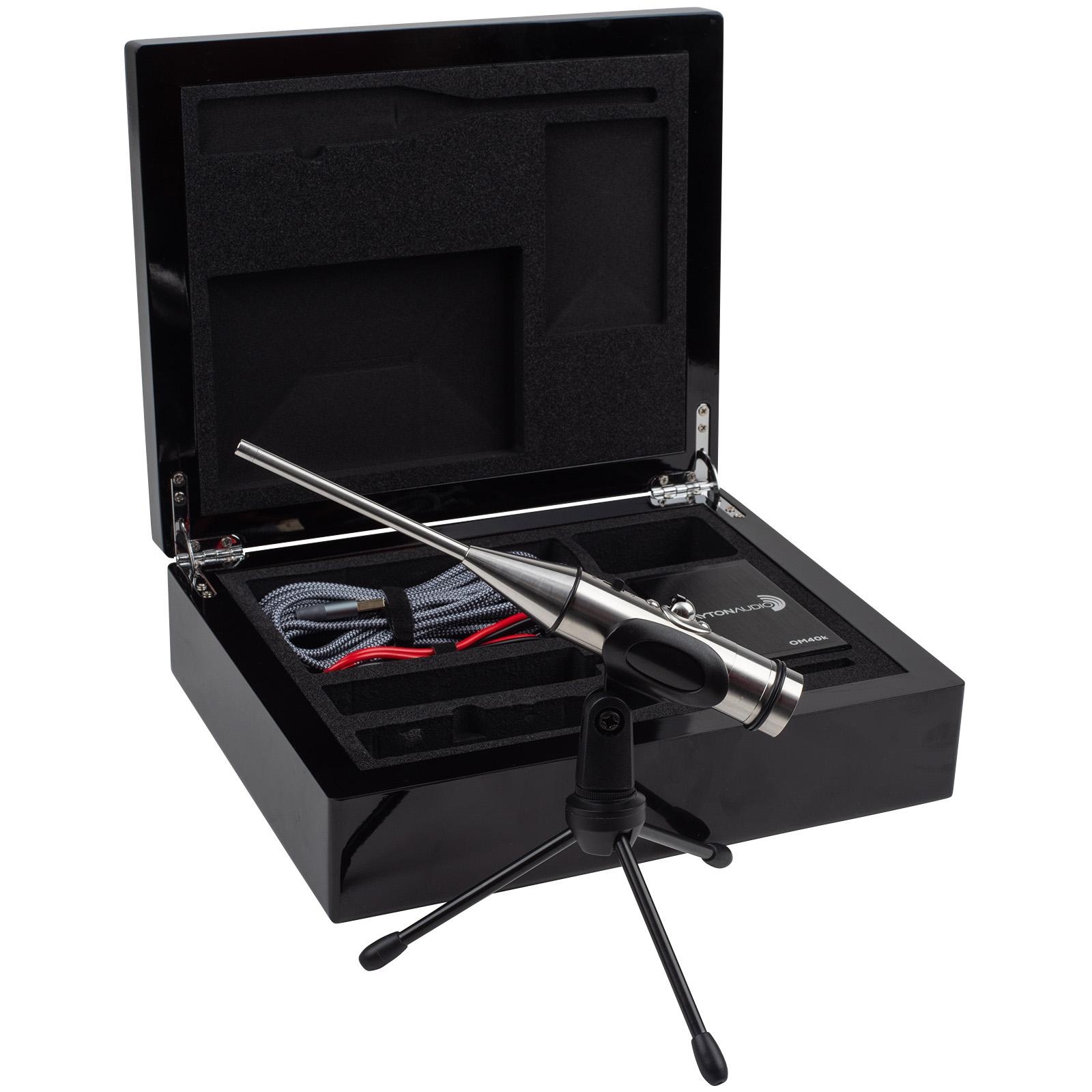 OmniMic 40k Precision Measurement System to 40kHz