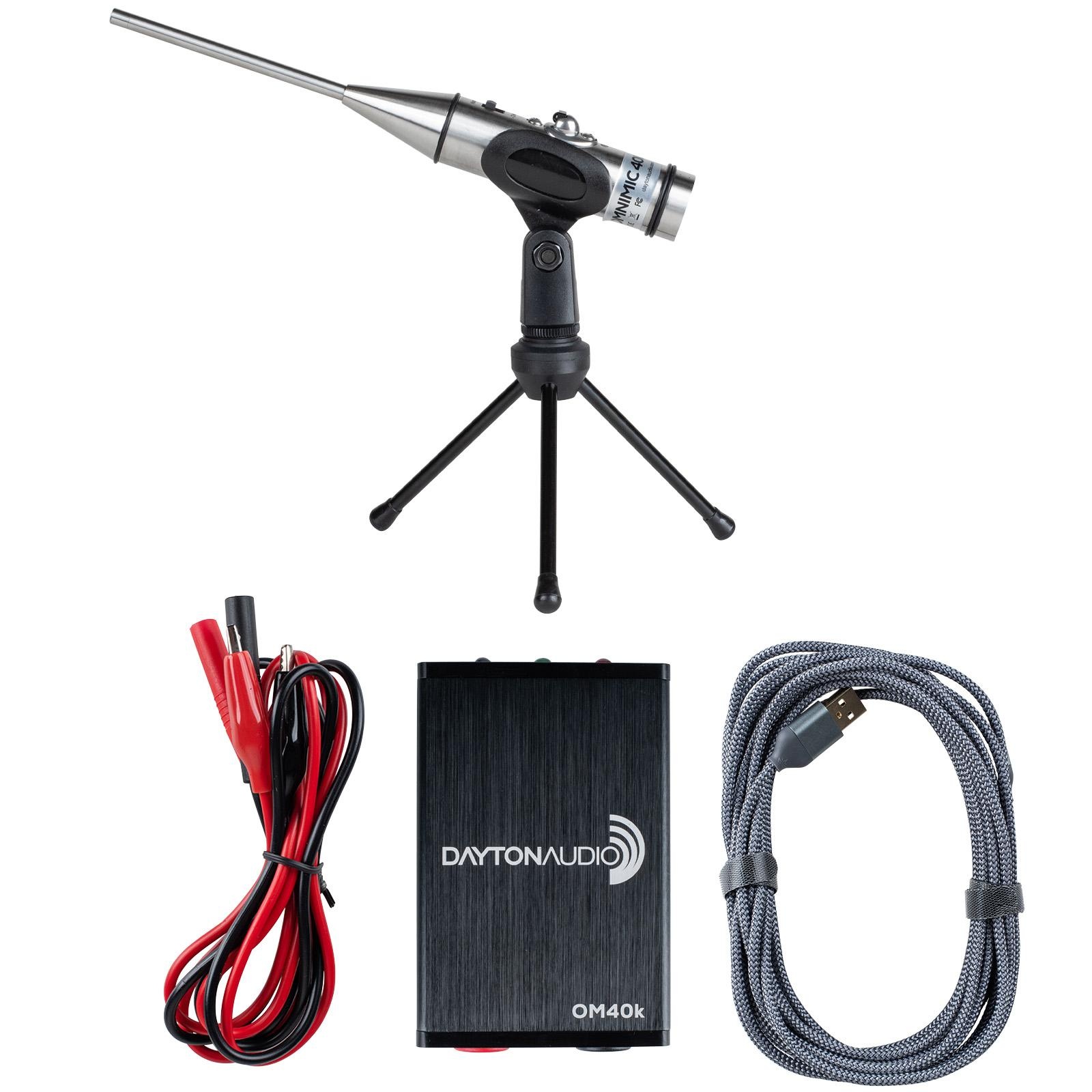 OmniMic 40k Precision Measurement System to 40kHz