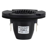 CF18N-4 Carbon Fiber Neodymium Dome Tweeter