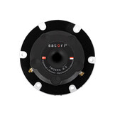Satori TW29RN-B-8 Schwarz Ring-Kalotten-Hochtöner 8 ohm