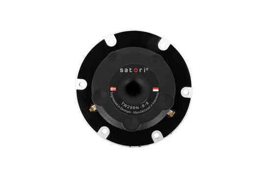 Satori TW29RN-B-8 Schwarz Ring-Kalotten-Hochtöner 8 ohm