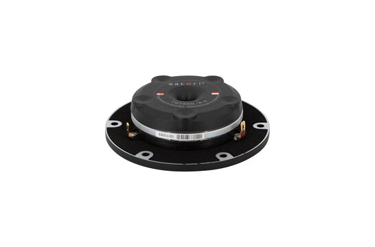 Satori TW29RN-B-8 Schwarz Ring-Kalotten-Hochtöner 8 ohm