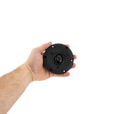 Satori TW29RN-B-8 Schwarz Ring-Kalotten-Hochtöner 8 ohm