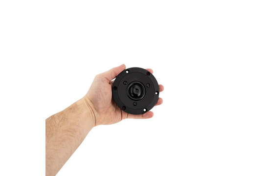 Satori TW29RN-B-8 Schwarz Ring-Kalotten-Hochtöner 8 ohm