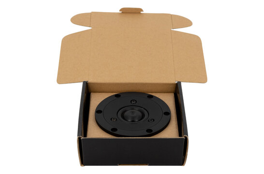Satori TW29RN-B-8 Schwarz Ring-Kalotten-Hochtöner 8 ohm
