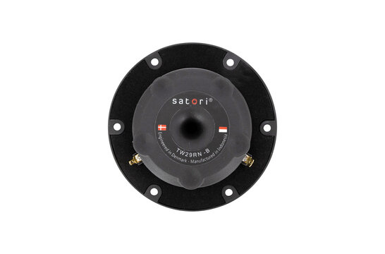 Satori TW29RN-B Kalotten-Hochtöner Schwarz