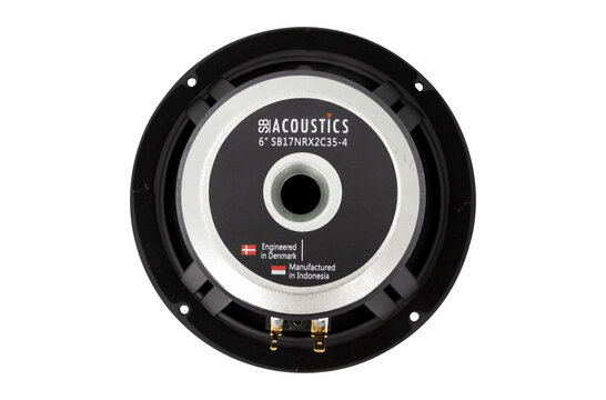 SB17NRX2C35-4 Norex Bass-midwoofer