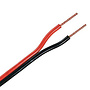 2x2.5mm2 Red/Black Speaker Wire per meter