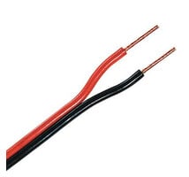 Red/black speaker wire