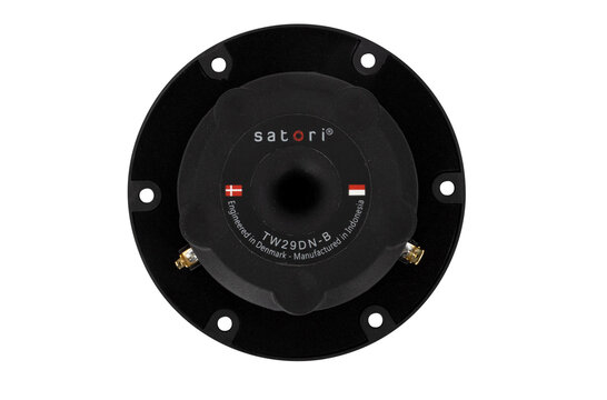 Satori TW29DN-B Dome Tweeter Black 4 Ohm