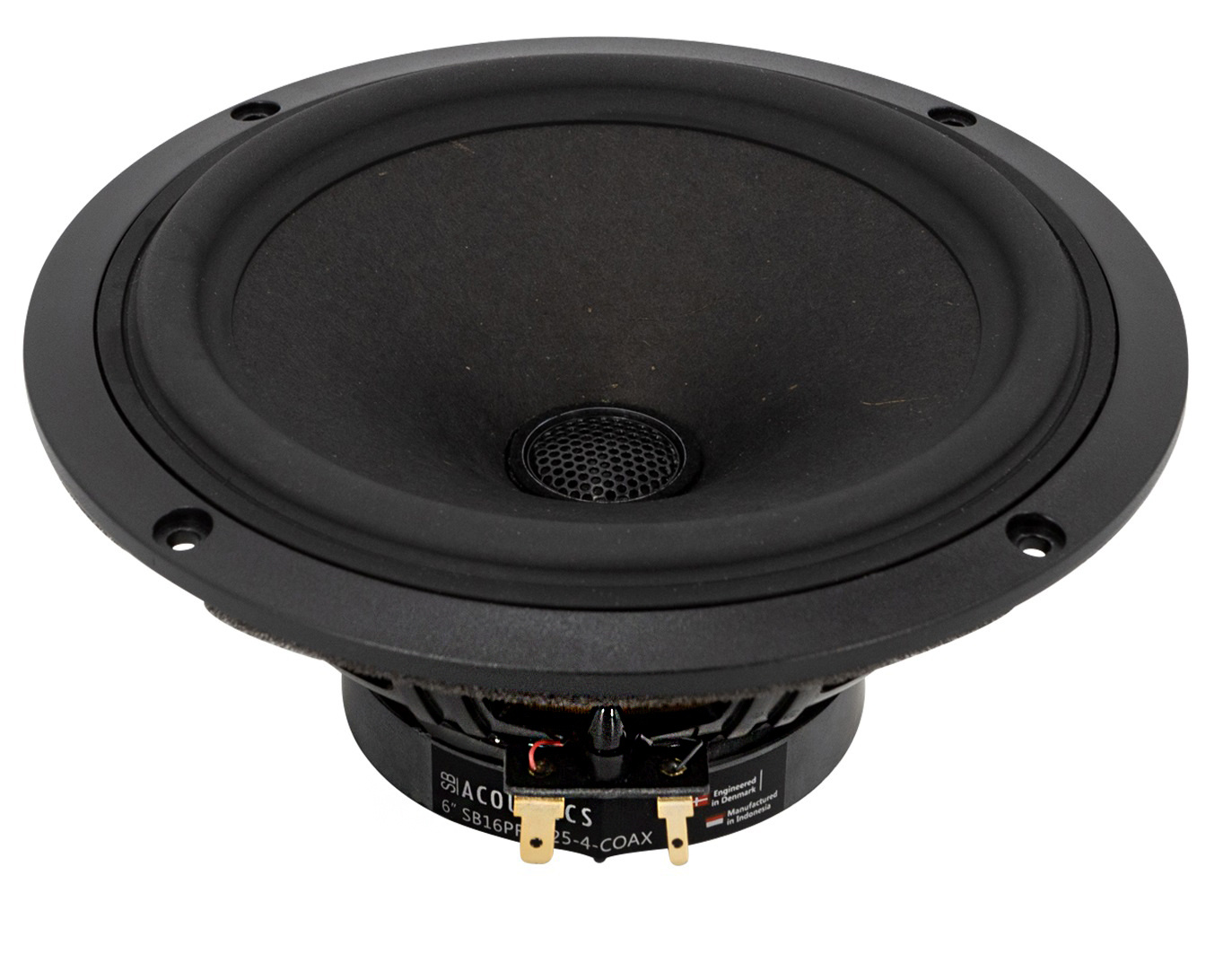 SB16PFCR25-4-COAX Coaxial Tieftöner