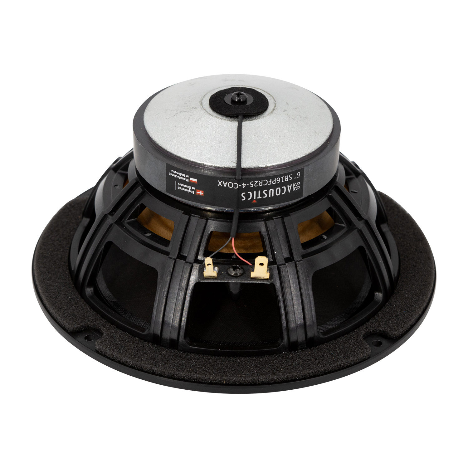 SB16PFCR25-4-COAX Woofer Coassiale