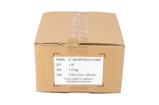 SB16PFCR25-4-COAX Woofer Coassiale