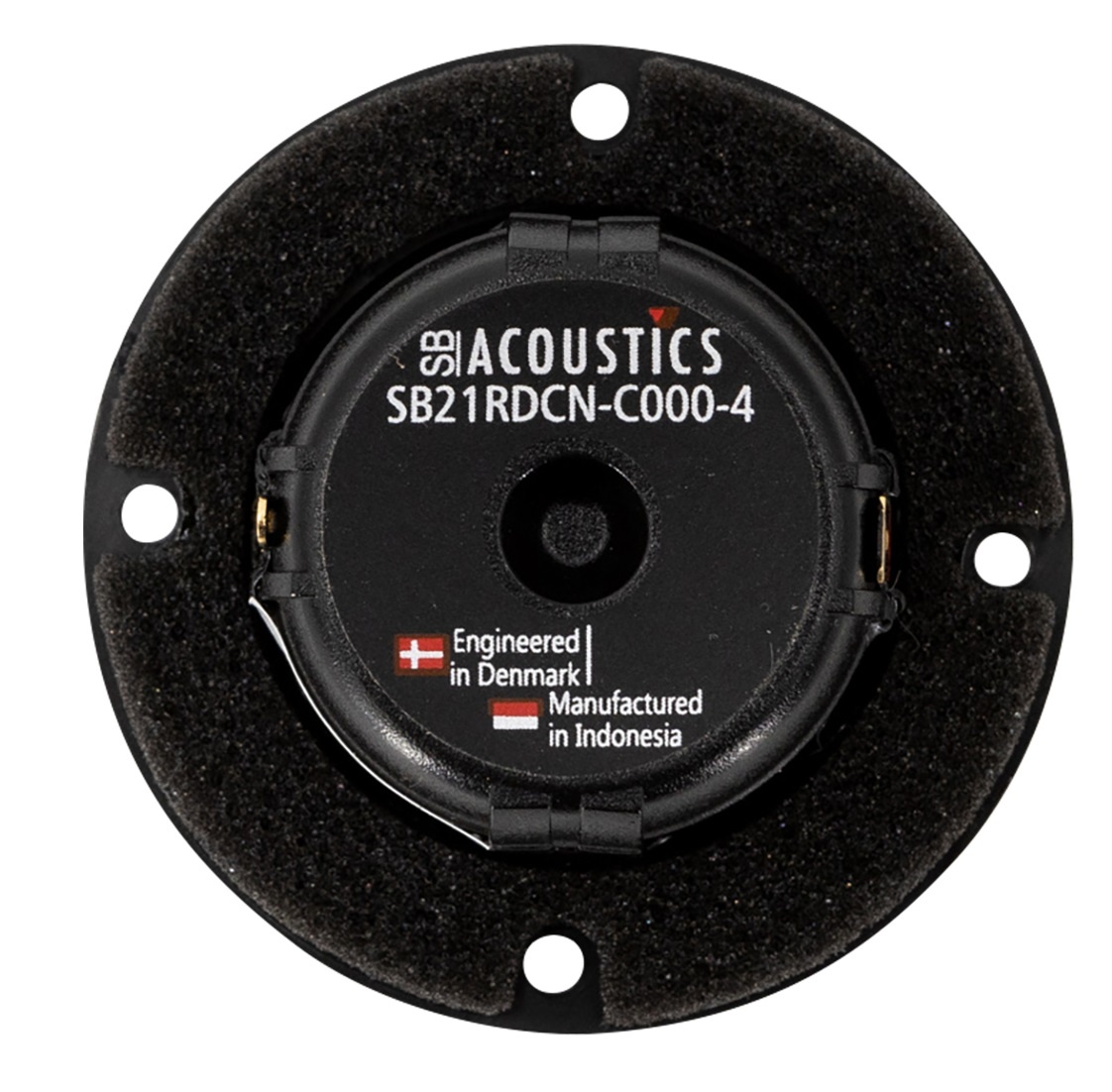 SB21RDCN-C000-4 Fabric Dome Tweeter