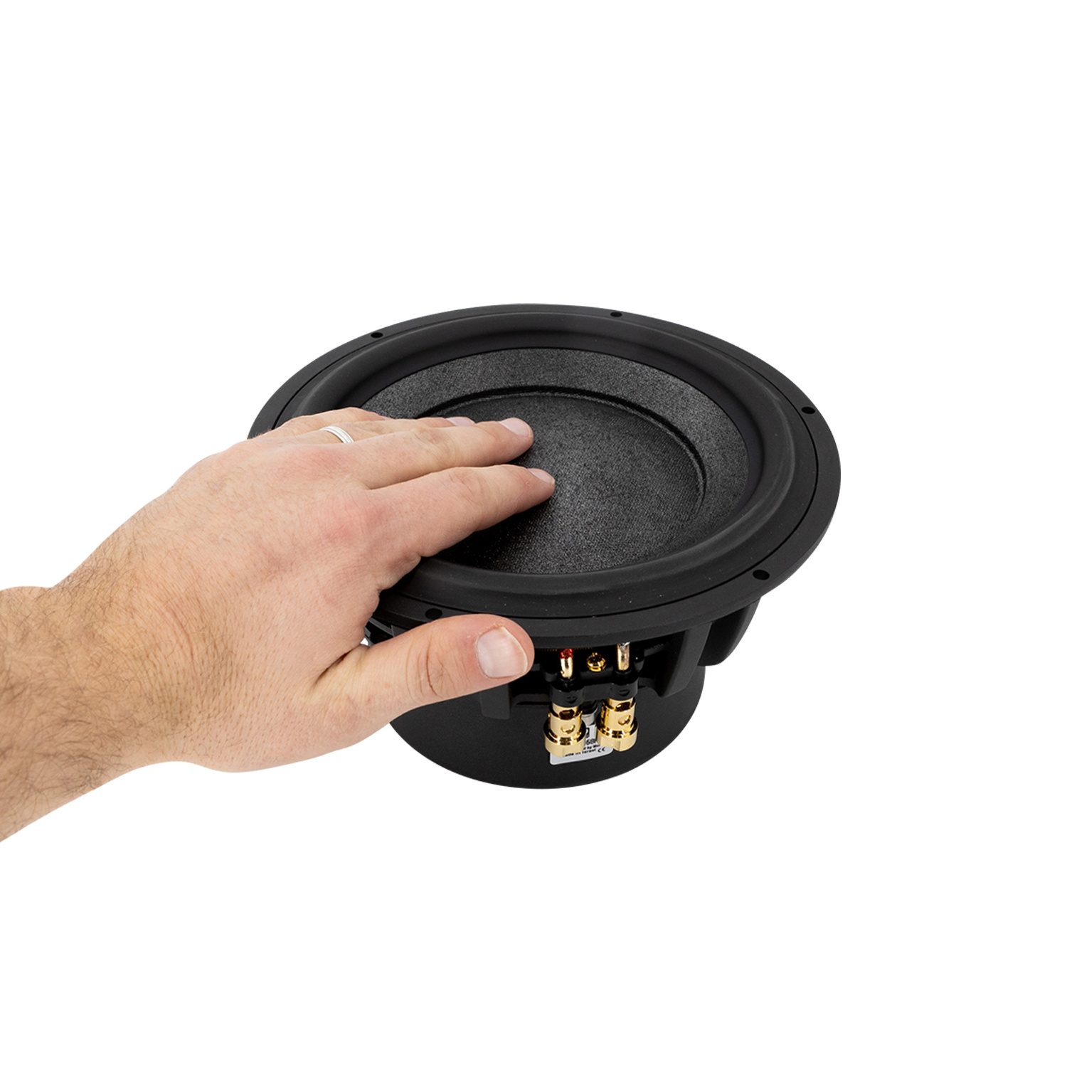 TiCW958Ft Titanium Series 9" Subwoofer 8 Ohm