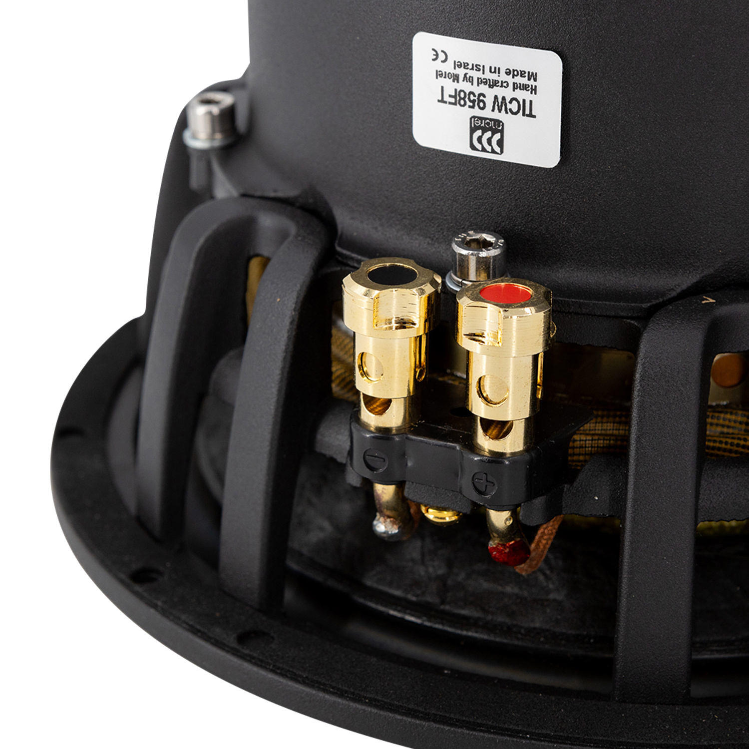 TiCW958Ft Titanium Series 9" Subwoofer 8 Ohm