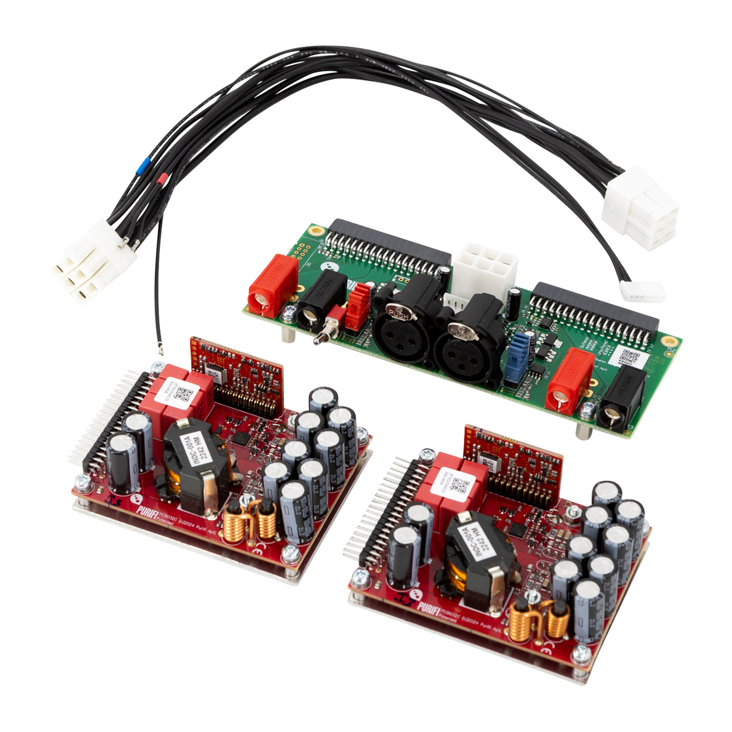 EVAL6 Stereo 1ET6525SA Evaluation Kit