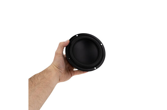 Swan M5N-B 5" Damped Aluminum/Magnesium Cone Woofer