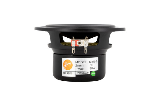 Swan M4N-B 4" Damped Aluminum/Magnesium Cone Full-Range Driver