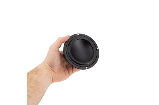 Swan M4N-B 4" Damped Aluminum/Magnesium Cone Full-Range Driver