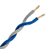ACS2250GY/BU Angelique®Copper Stranded Twisted Pair Speaker Wire per meter