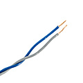 ACS2050GY/BU Angelique®Copper Stranded Twisted Pair Speaker Wire per meter