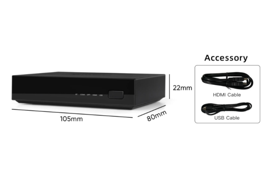 PS100 Multifunctional Audio Converter