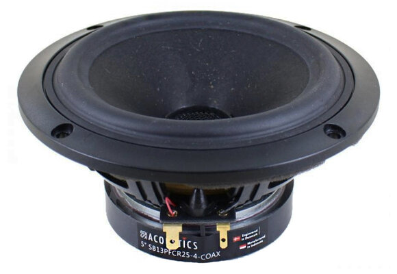 SB13PFCR25-4-COAX Coaxial Tieftöner