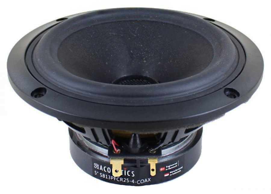 SB13PFCR25-4-COAX Woofer Coassiale