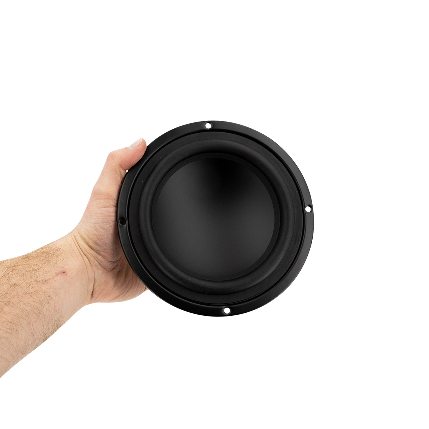 Swan M6N-B 6" Damped Aluminum/Magnesium Cone Woofer