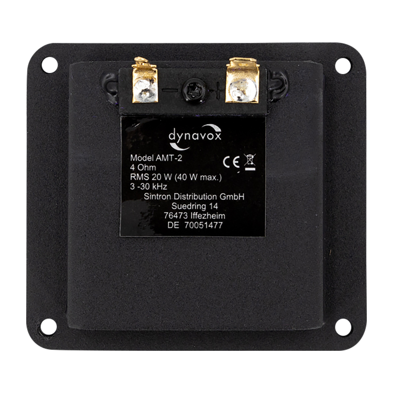 AMT-2 Air Motion Tweeter