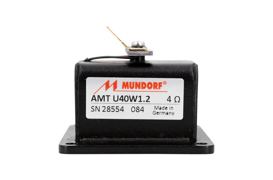AMTU40W1.2 AMT Tweeter